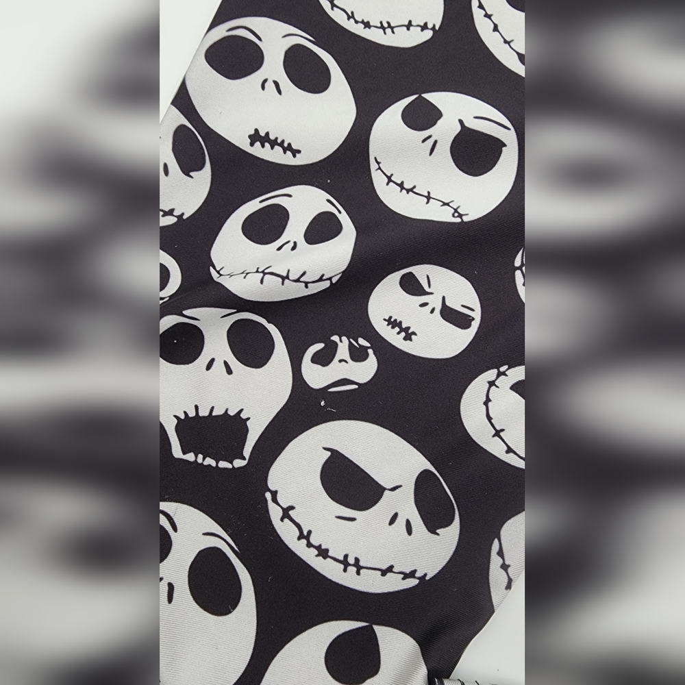 Spooky Faces Kids Pajama Bottoms - Picture 4 of 11